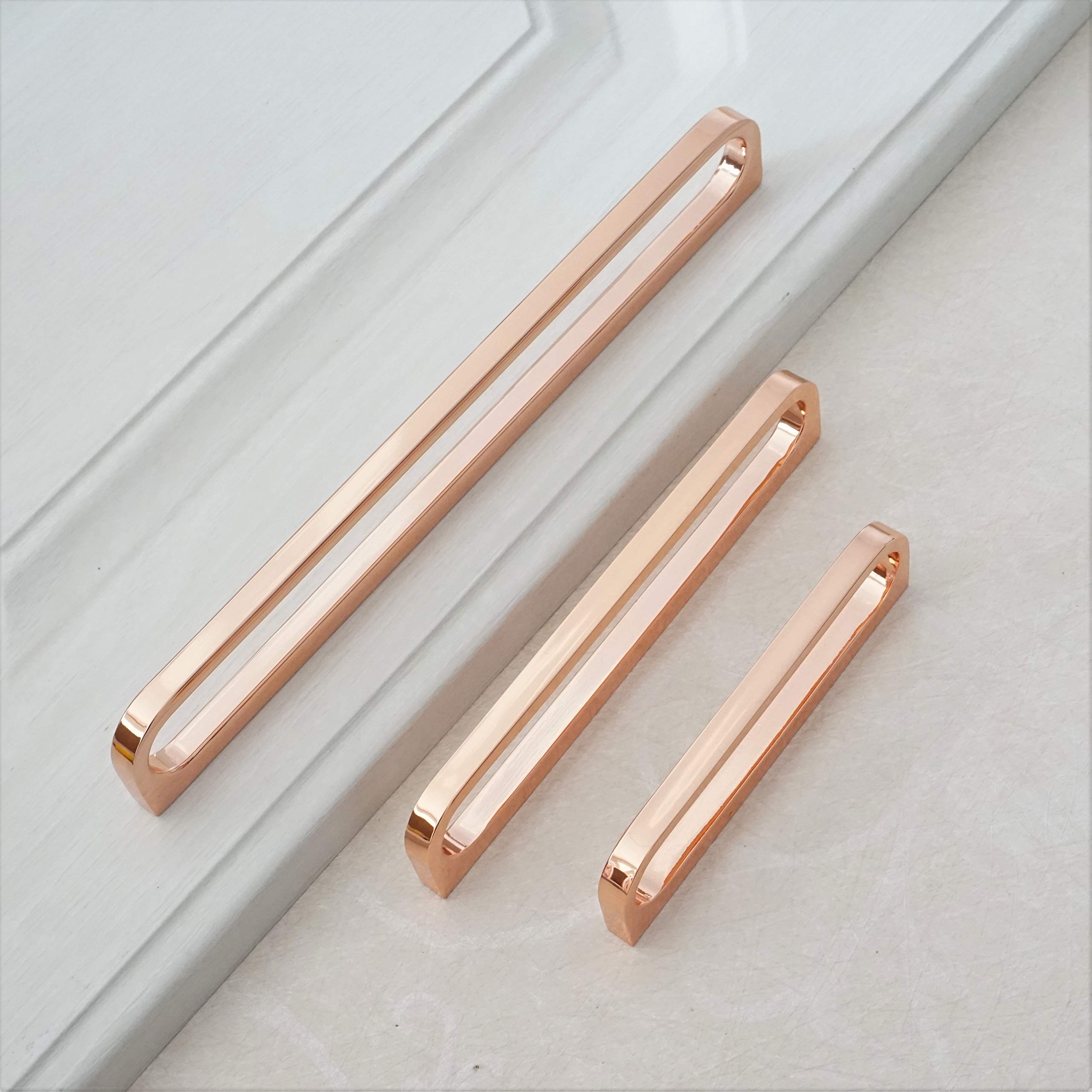 rose gold dresser hardware Rose Knob