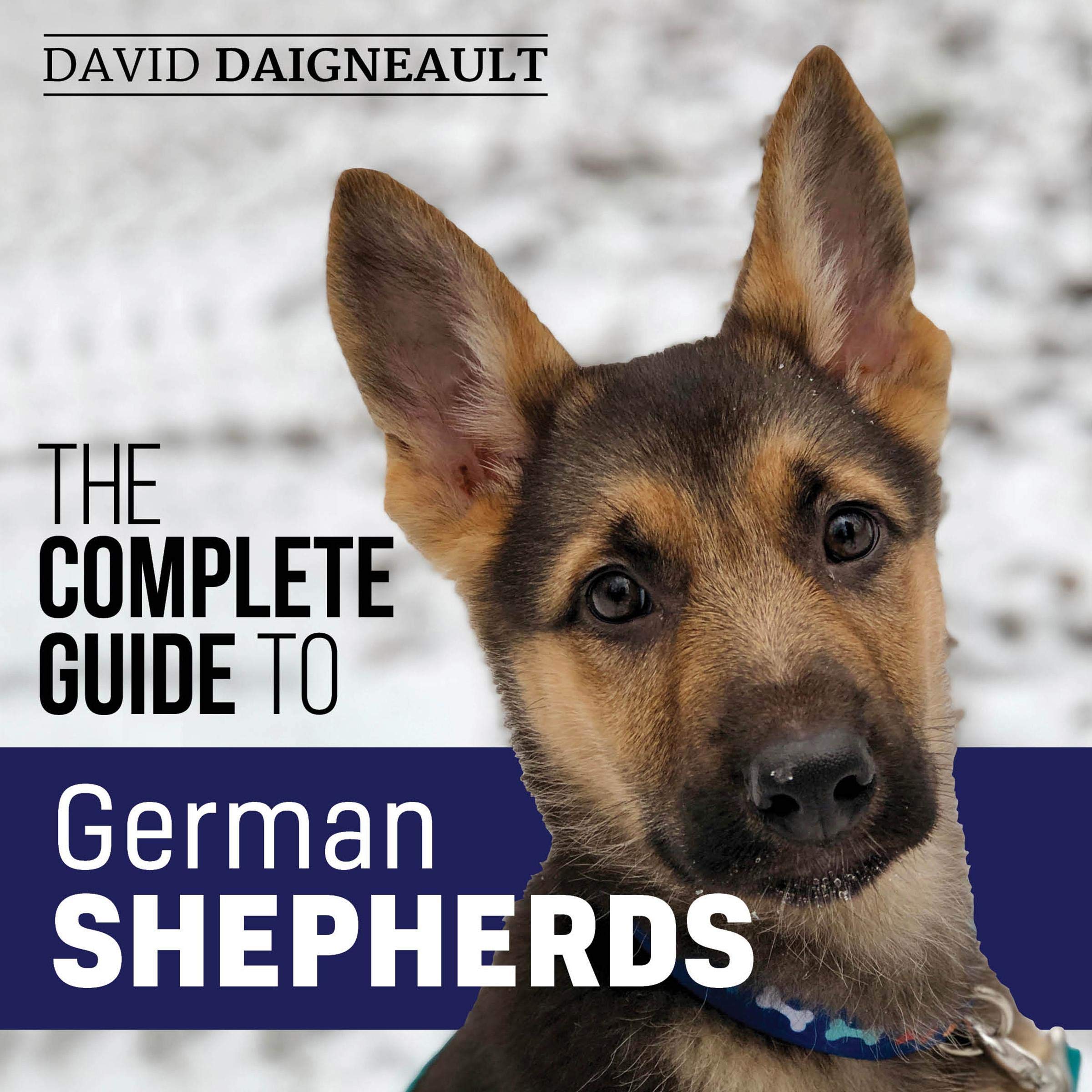 Cover art for The Complete Guide to German Shepherds