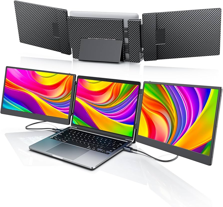 Amazon.co.jp: Laptomo デュアルディスプレイ ダブルモニター トリプル