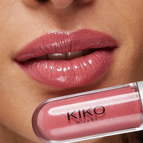 Miniatura 66 de Kiko Milano Unlimited Double Touch Liquid Lipstick 123 uva satinada,101 rosa suave,102 Satén Beige Rosa,104 Sangría,105 rojo escarlata,106 rojo rubí