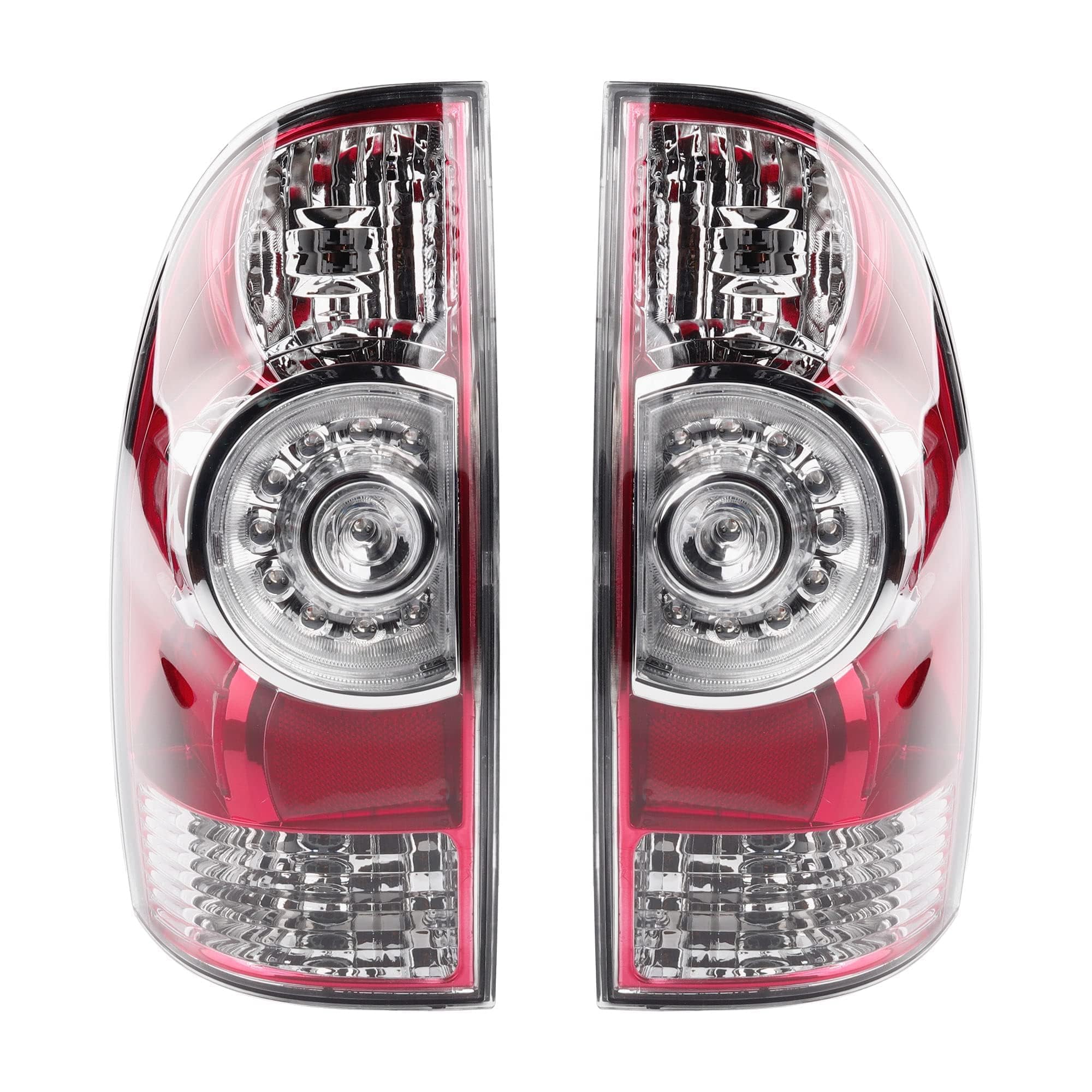 Amazon.com: Dasbecan One Pair Left & Right side Tail Light