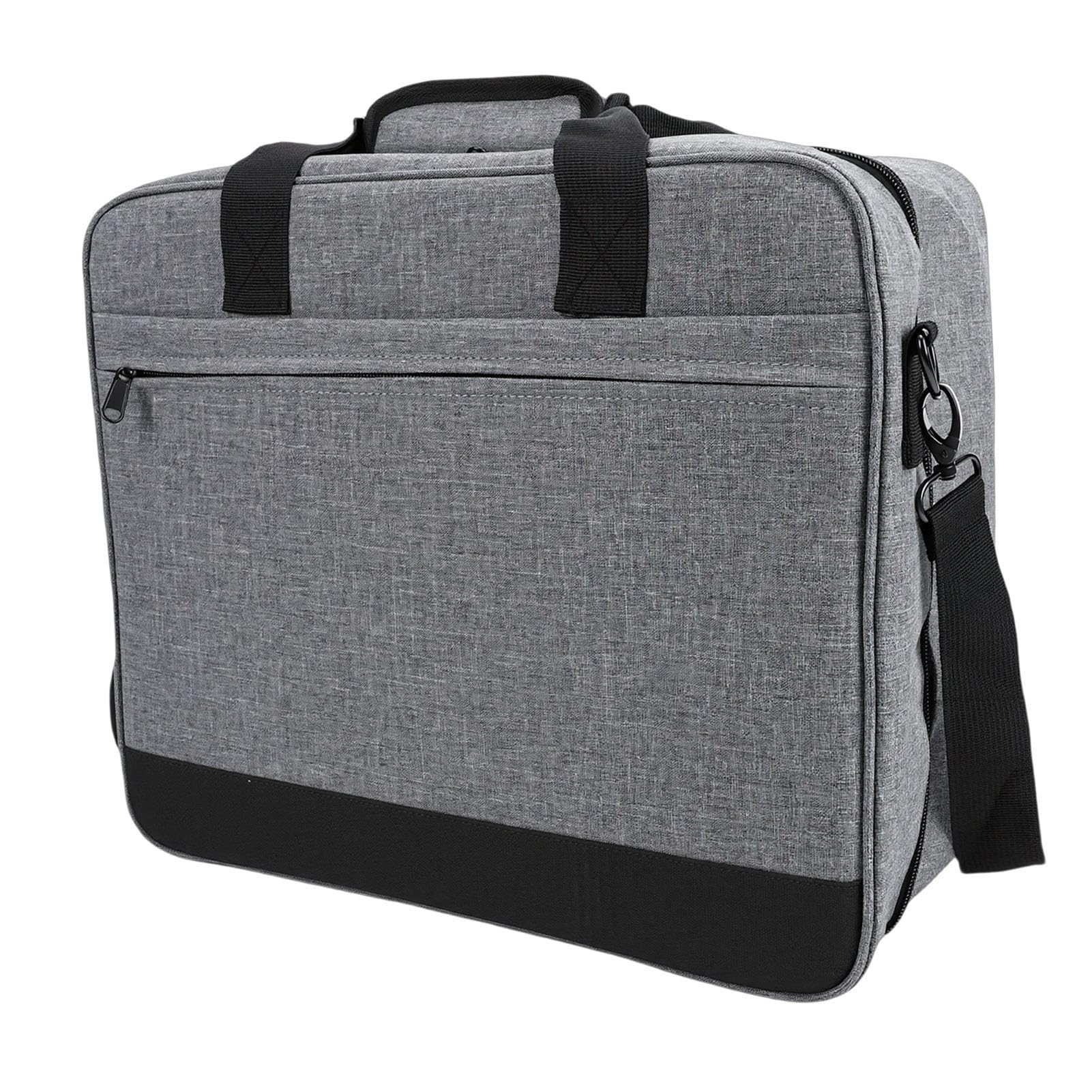 Estuche para Mezclador de Lona, ​​Bolsa Protectora para Consola de Mezcla de DJ con Múltiples Bolsillos y Correa Ajustable para el Hombro Bolsa de Viaje para Consola de Mezcla