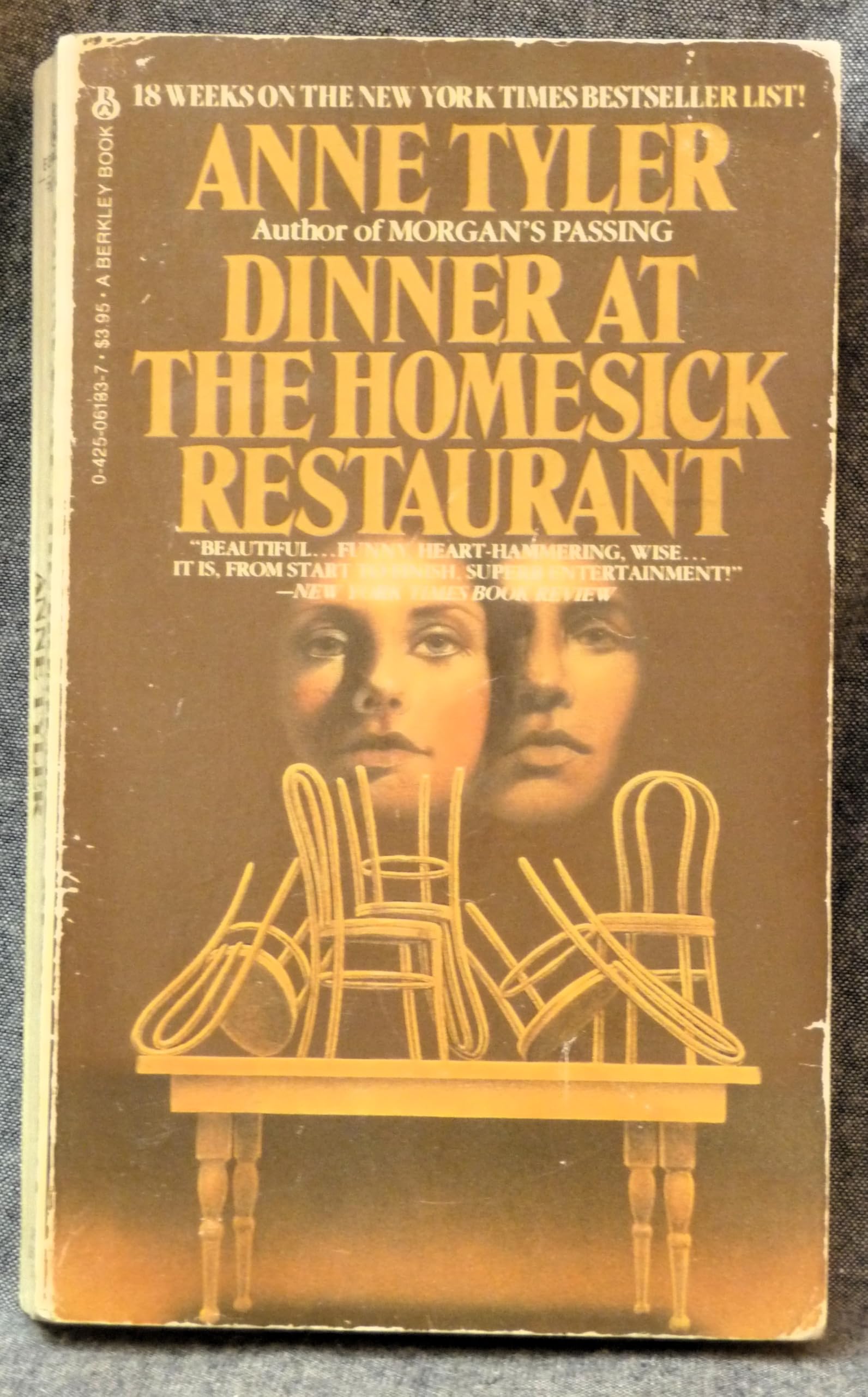 Dinner Home/Rest Can [Mass Market Paperback] Tyler, Anne