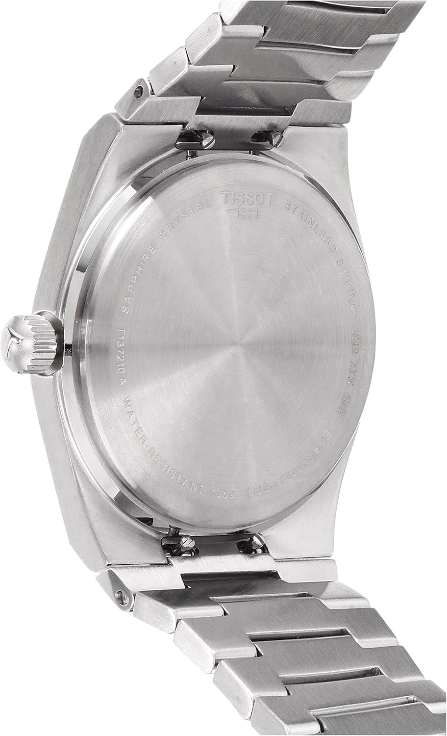 Tissot Orologio Analogico al Quarzo Donna con Cinturino in Acciaio Inossidabile T1372101108100 Tissot Orologio Analogico al Quarzo Donna con Cinturino in Acciaio Inossidabile T1372101108100