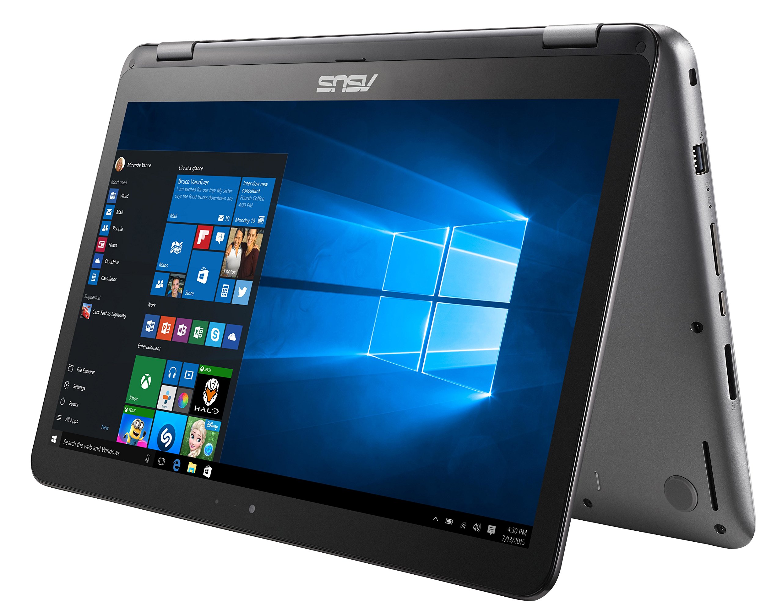Amazon.com: Asus R518UQ-DS54T VivoBook Flip Laptop, 15.6