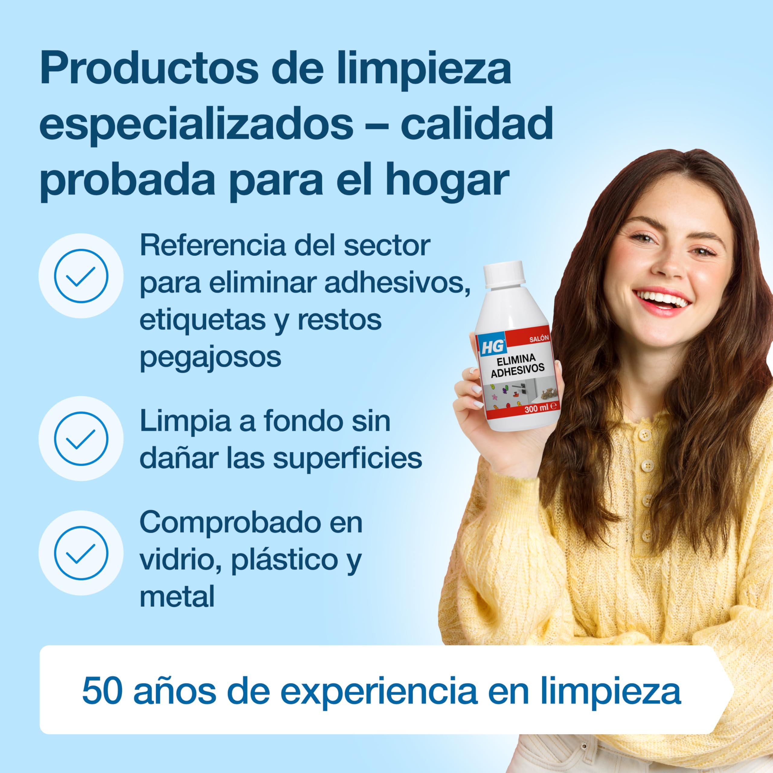 HG Usuwa klej, środek do usuwania odpadów i kleju, środek czyszczący do usuwania kleju, smoły, tłuszczu i oleju - 300ml