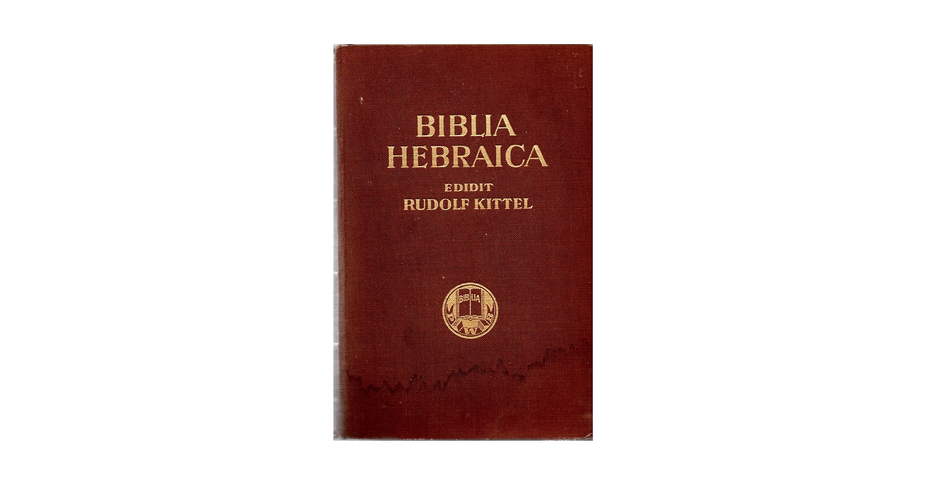 BIBLIA HEBRAICA Rudolf Kittel ビブリア・ヘブライカ Biblia