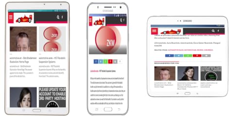 Automotive Pergunter Apps – vue 5