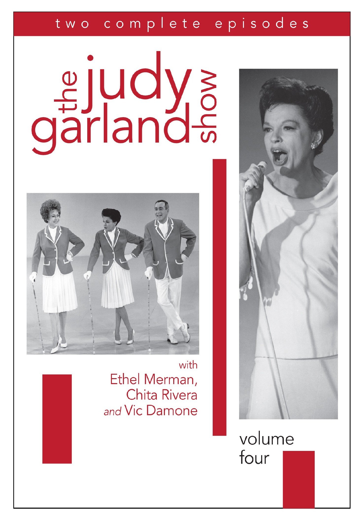 Judy Garland Show 4 en DVD, revive las noches de gala musical del Reino Unido