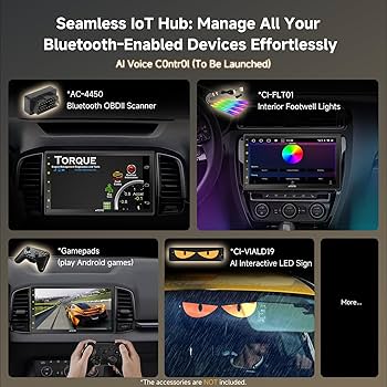 ATOTO S8 Ultra 9インチ 6GB/128GB S8 Ultra 9.1 Android Double Din Headunit | 6 GB RAM | 128 GB