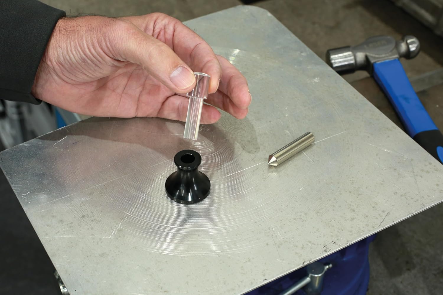 Laser 9086 Optical Centre Punch Set - 3pc