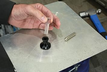 Laser 9086 Optical Centre Punch Set - 3pc