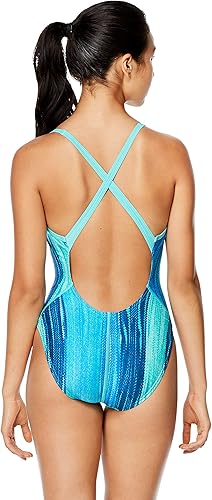 Miniatura 2 de Speedo Women's Swimsuit One Piece Prolt Relay Back