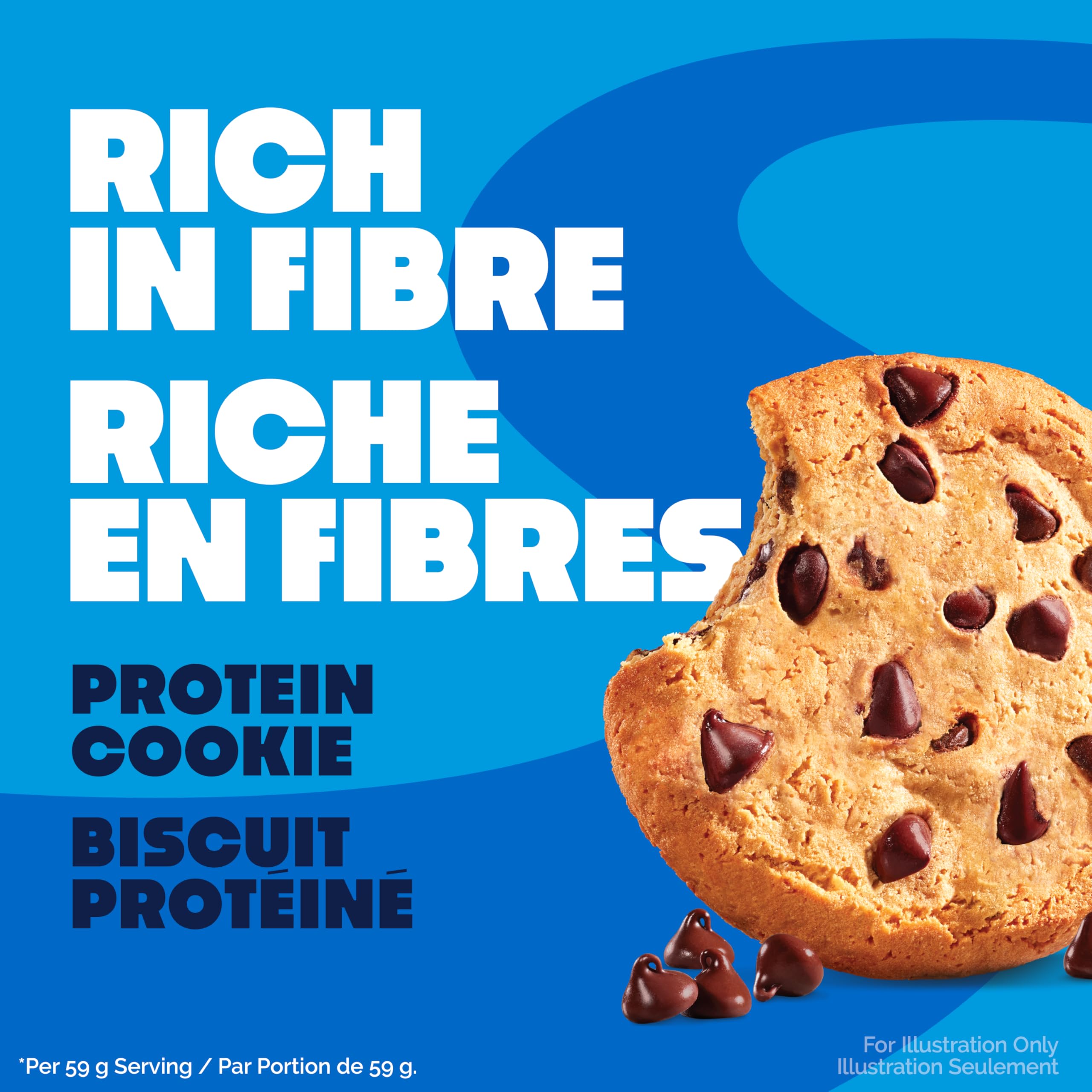 Quest Nutrition Chocolate Chip Protein Cookie