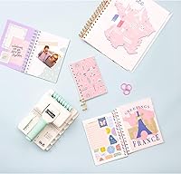 Vista 4 de We R Memory Keepers Encuadernación de bisagra de cincha dorada