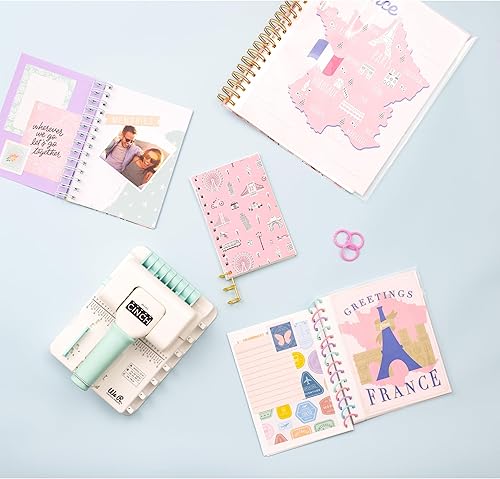 Miniatura 4 de We R Memory Keepers Encuadernación de bisagra de cincha dorada