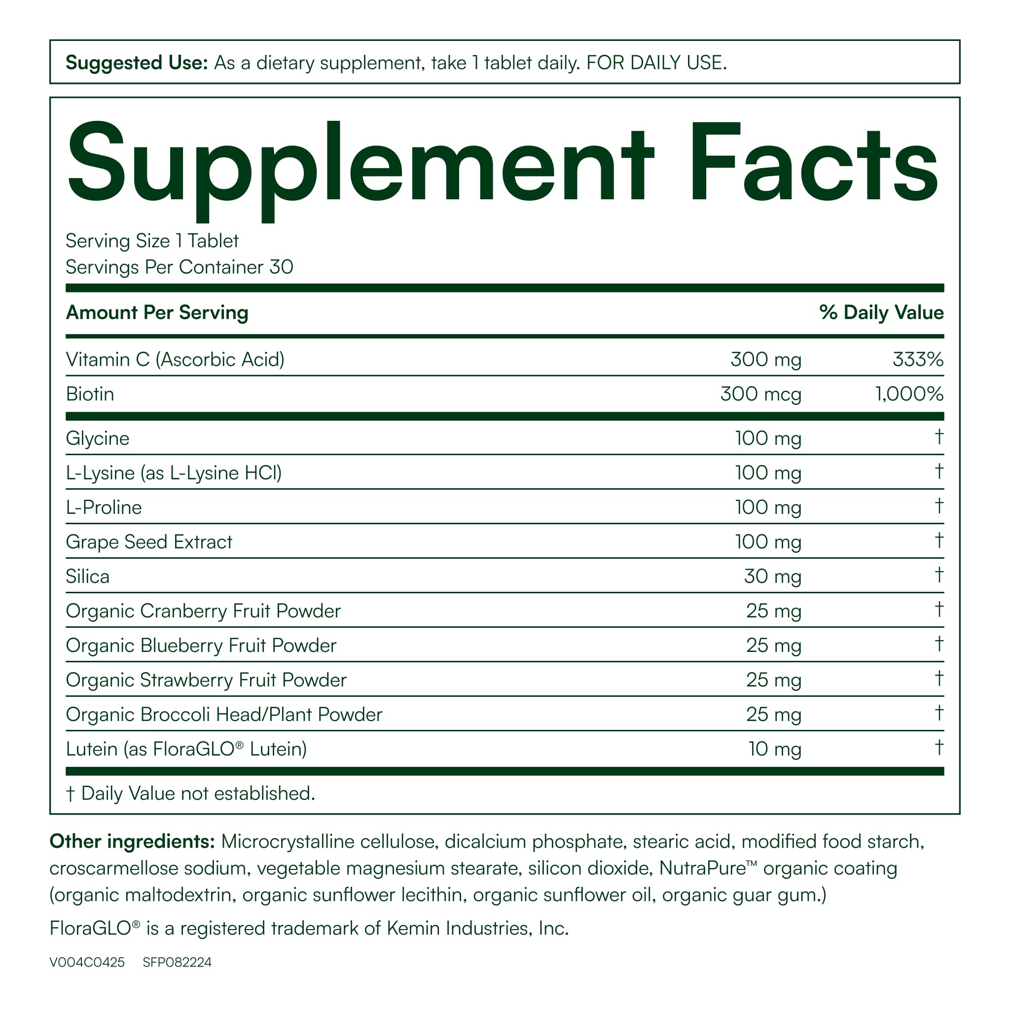 Purity Products Vegan Collagen Builder - Organic Whole Foods Fruits — Amazon image 2