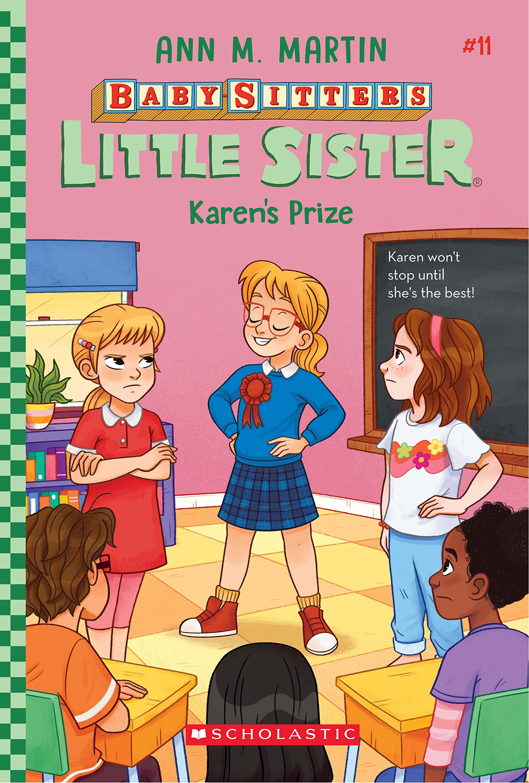 Baby-Sitters Little Sister #11: KarenS Prize