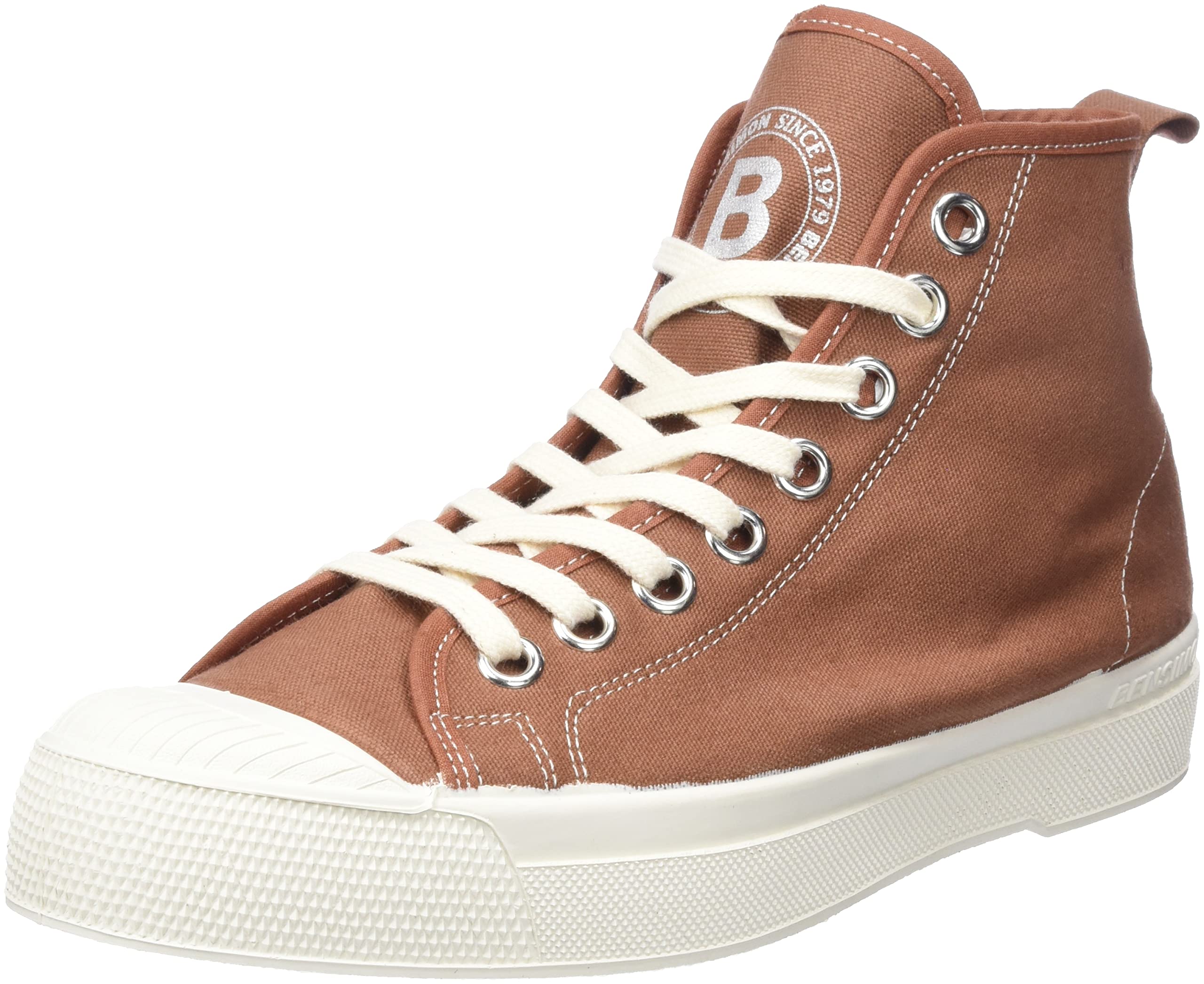 Bensimon Women's B79 Stella Sneaker, Brown, 6 UK