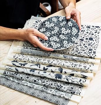 WellieSTR 11 Pattern Ceramic Decals Pottery Ceramics Clay Transfer Paper Glaze Underglaze Flower Paper Porcelain Decal Waterslide Decal