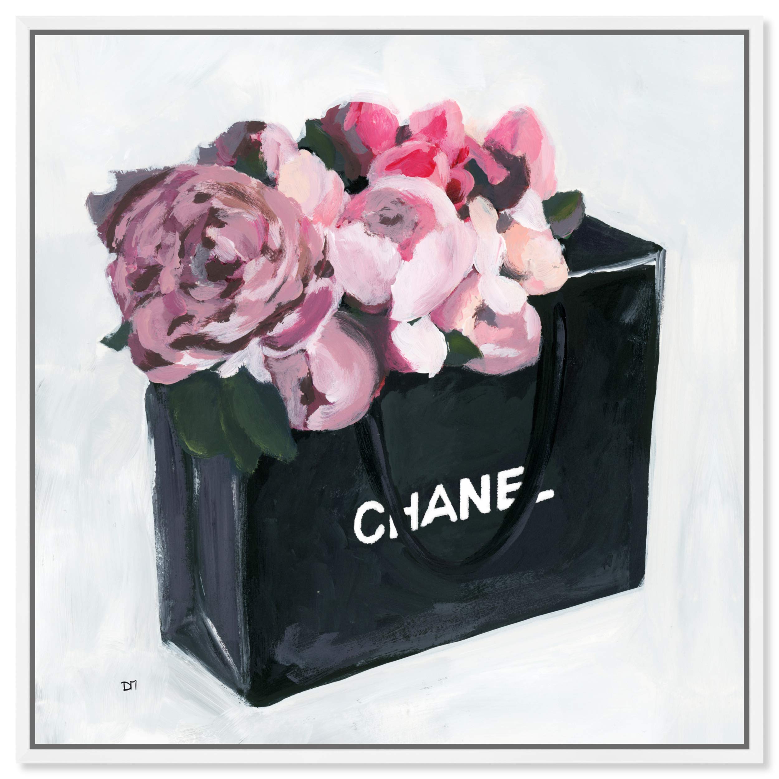 The Oliver Gal Artist Co. Fashion and Glam Framed Wall Art Canvas