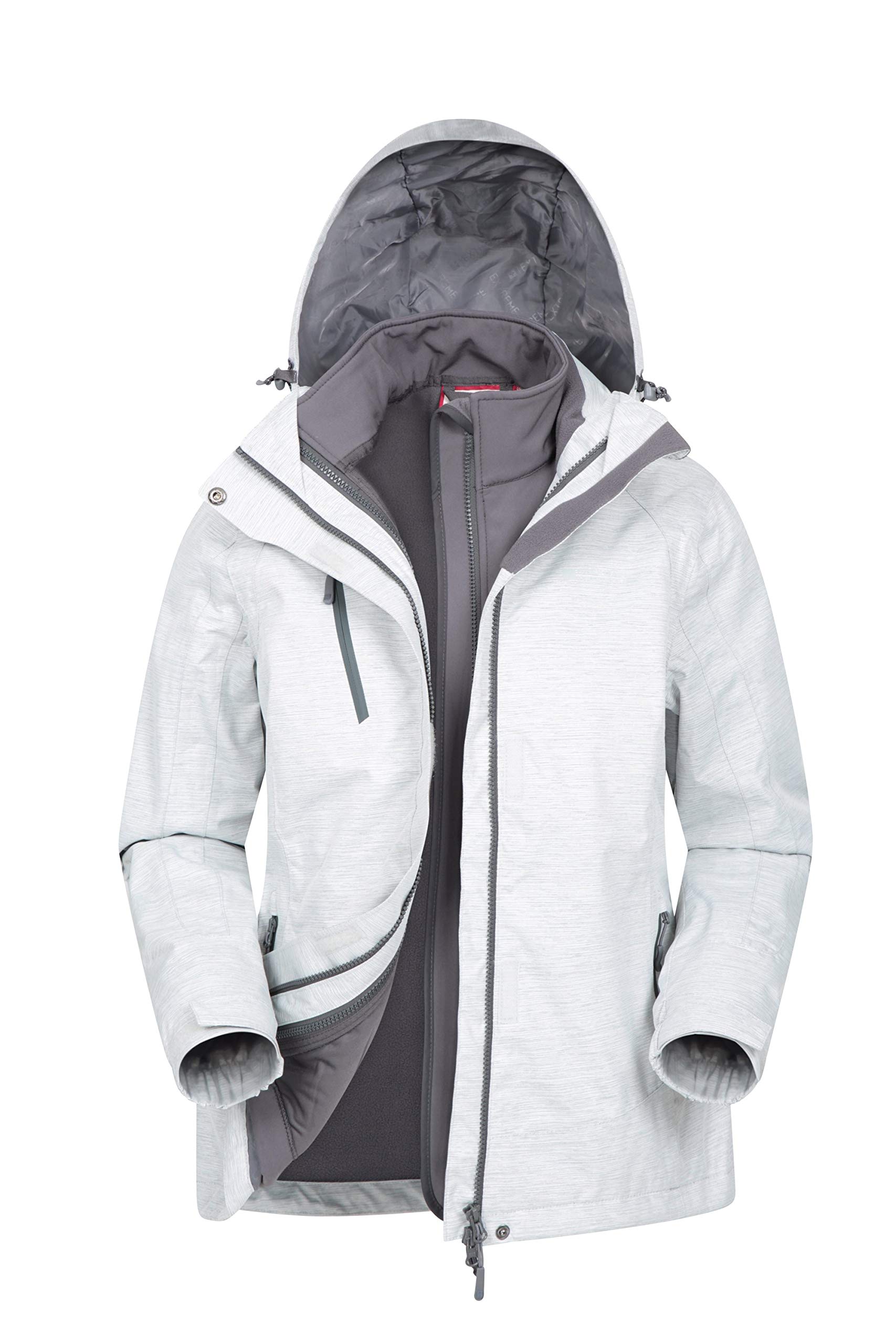 Bracken Extreme Womens In Waterproof Jacket Breathable Rain