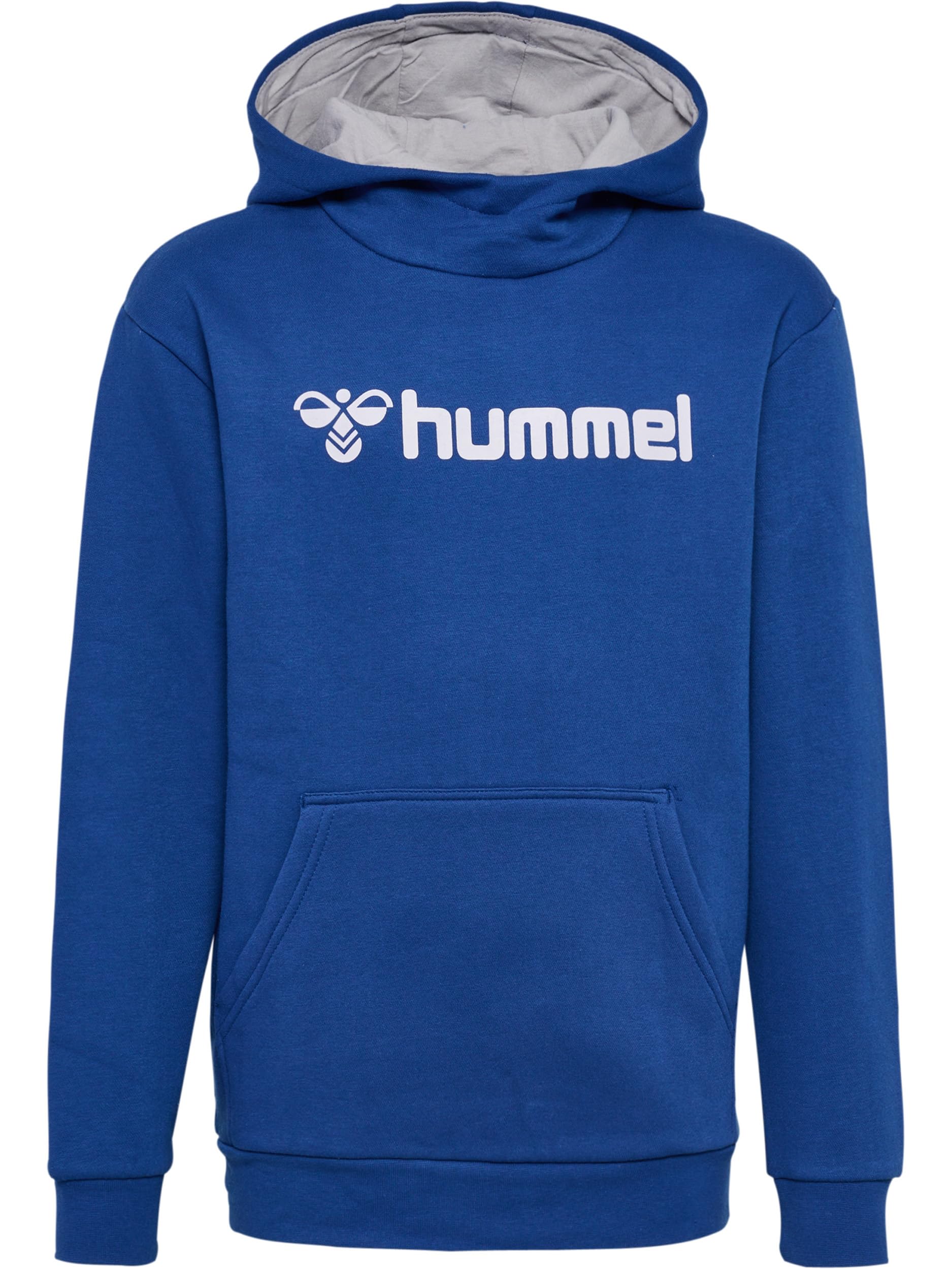 hummel Hoodie Hmlmover Multisport Children's Size True Blue