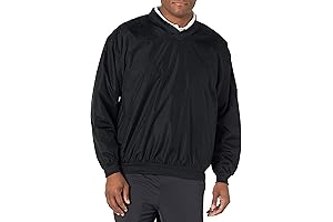 Micro Poly Windshirt/Lined: Your Dependable Mens Pullover Jacket