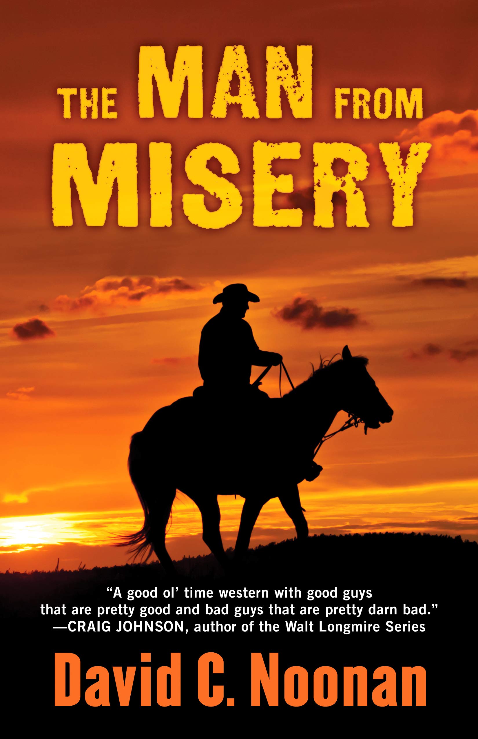 Buy The Man from Misery โ BookShops.in