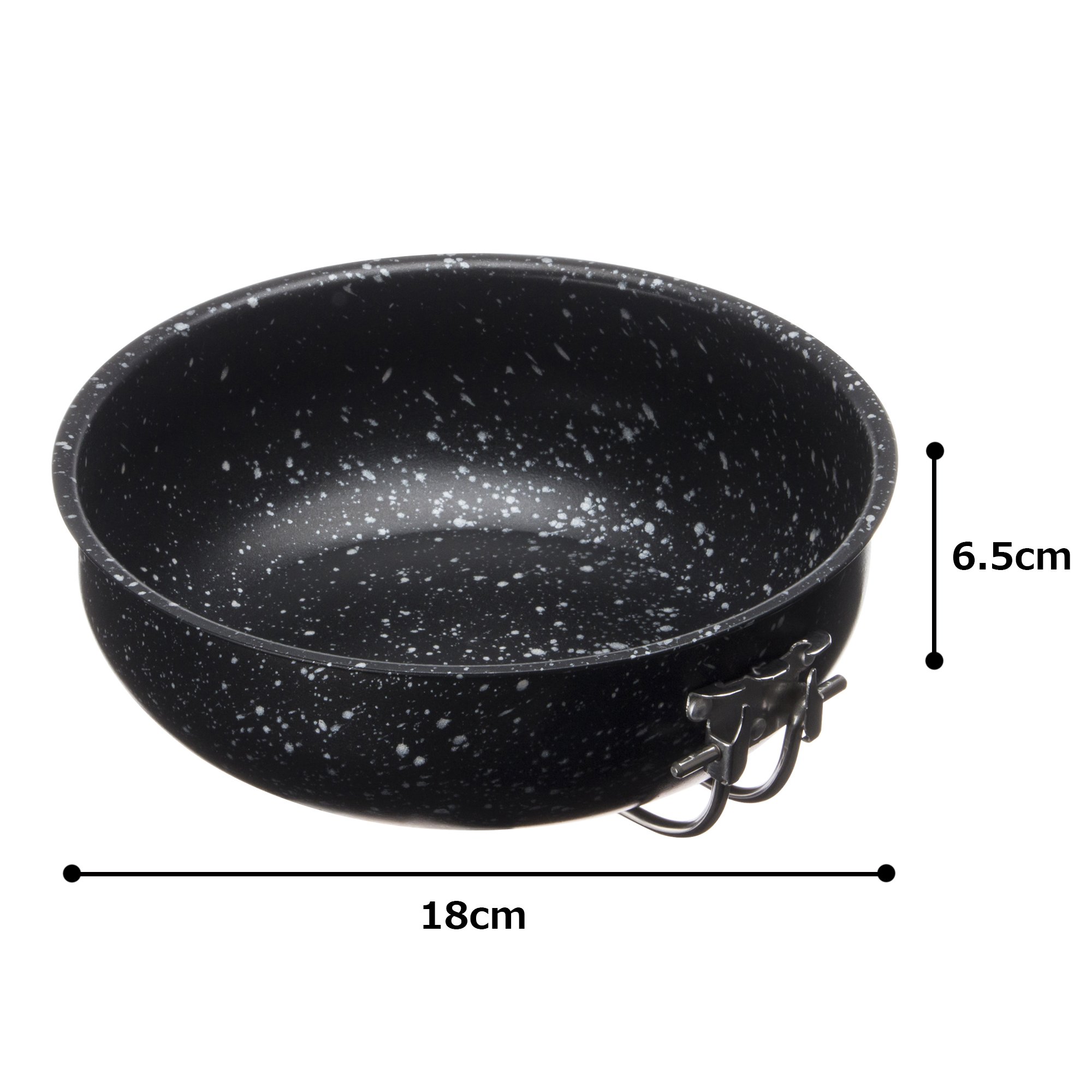 Amazon.co.jp: エバニュー(EVERNEW) アルミフライパンラウンド#18