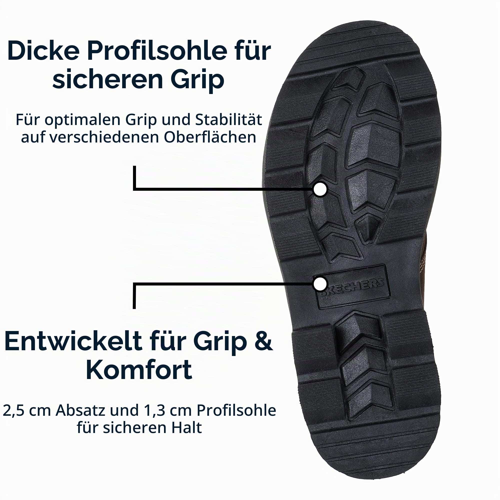 Skechers Parteien-Mate Oxford Schuh – Ansicht 4