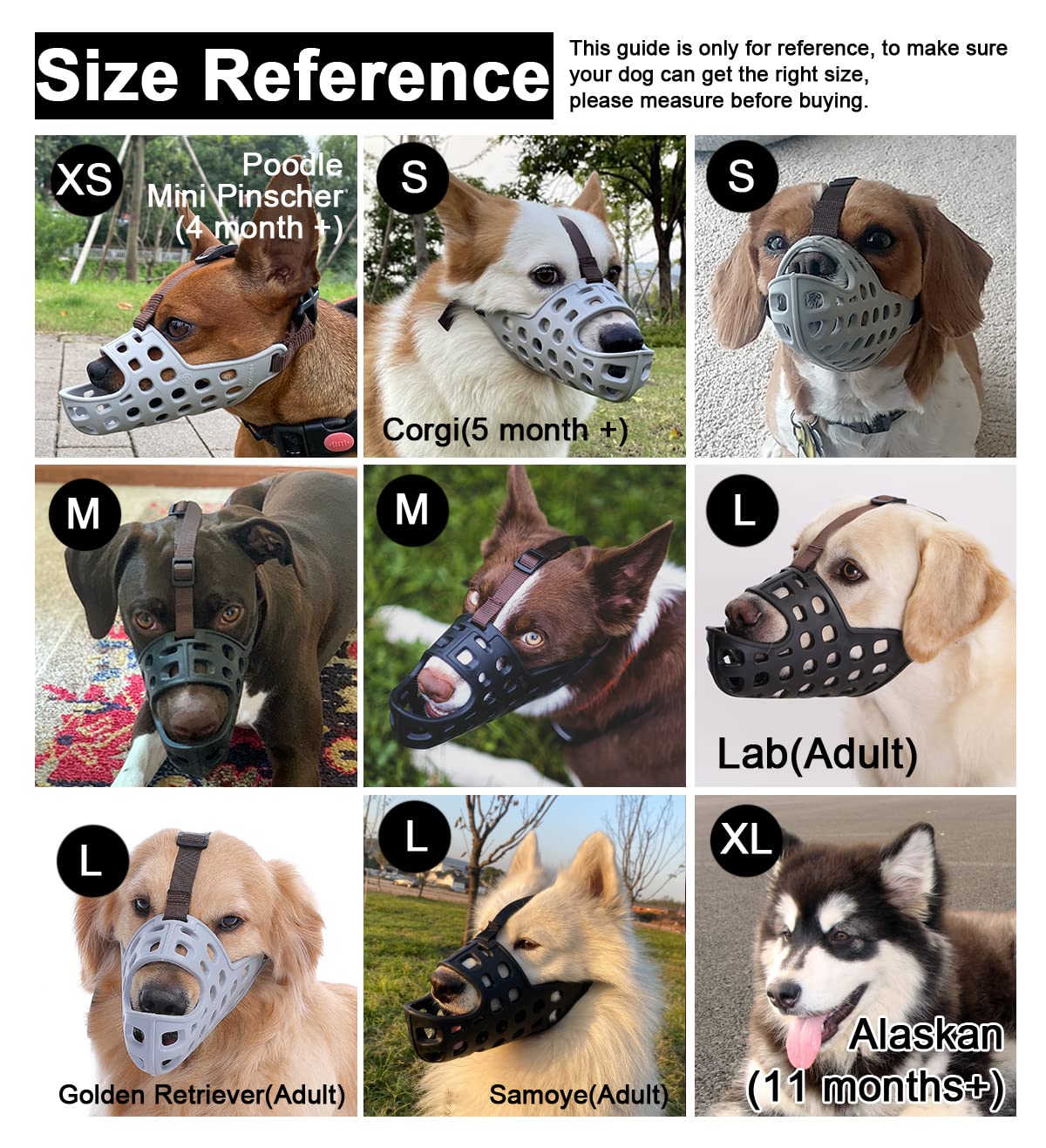 mayerzon dog muzzle