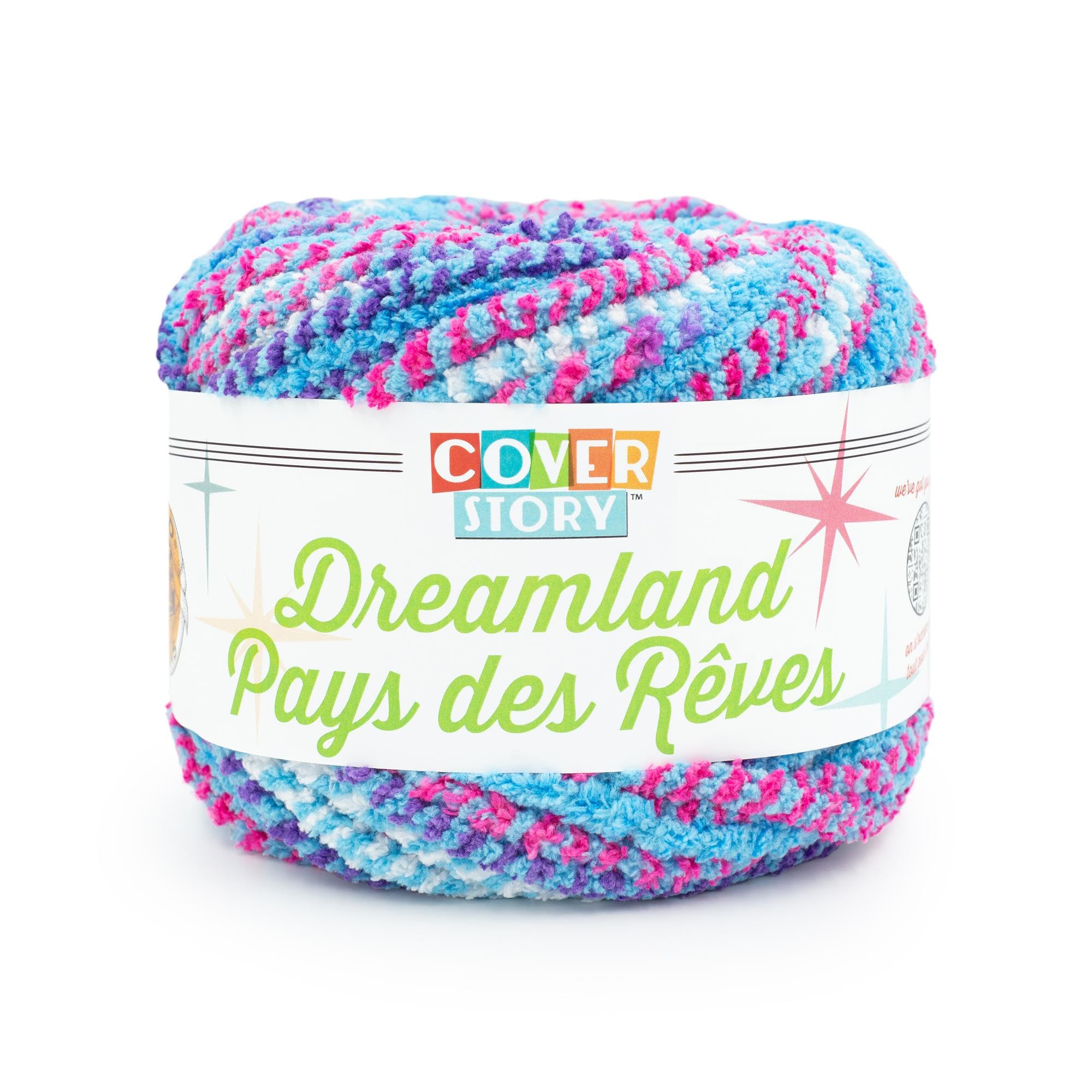 Lion Brand Cover Story Dreamland Yarn-Mermaid 564-203