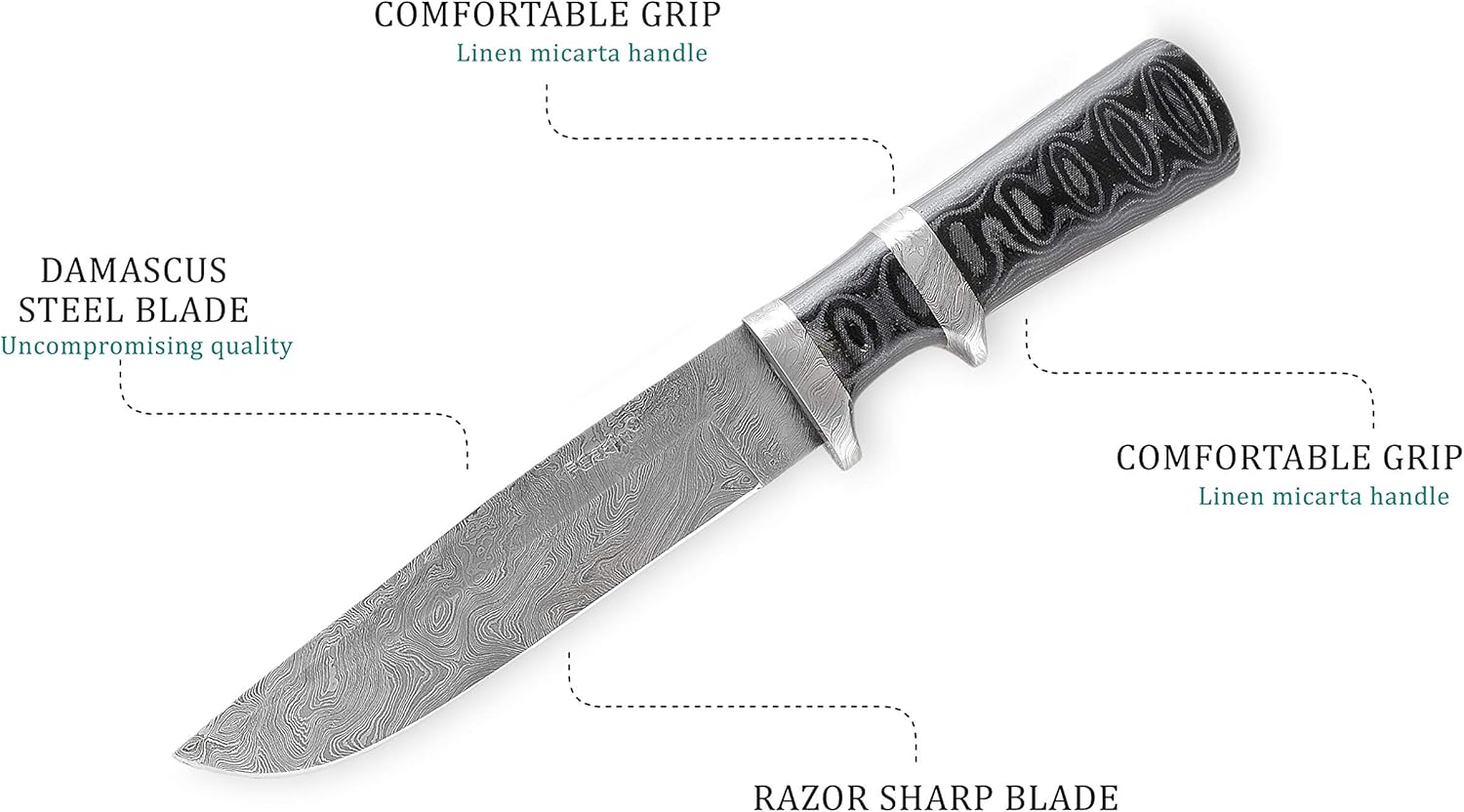 Perkin Knives- Custom Handmade Hunting Knife