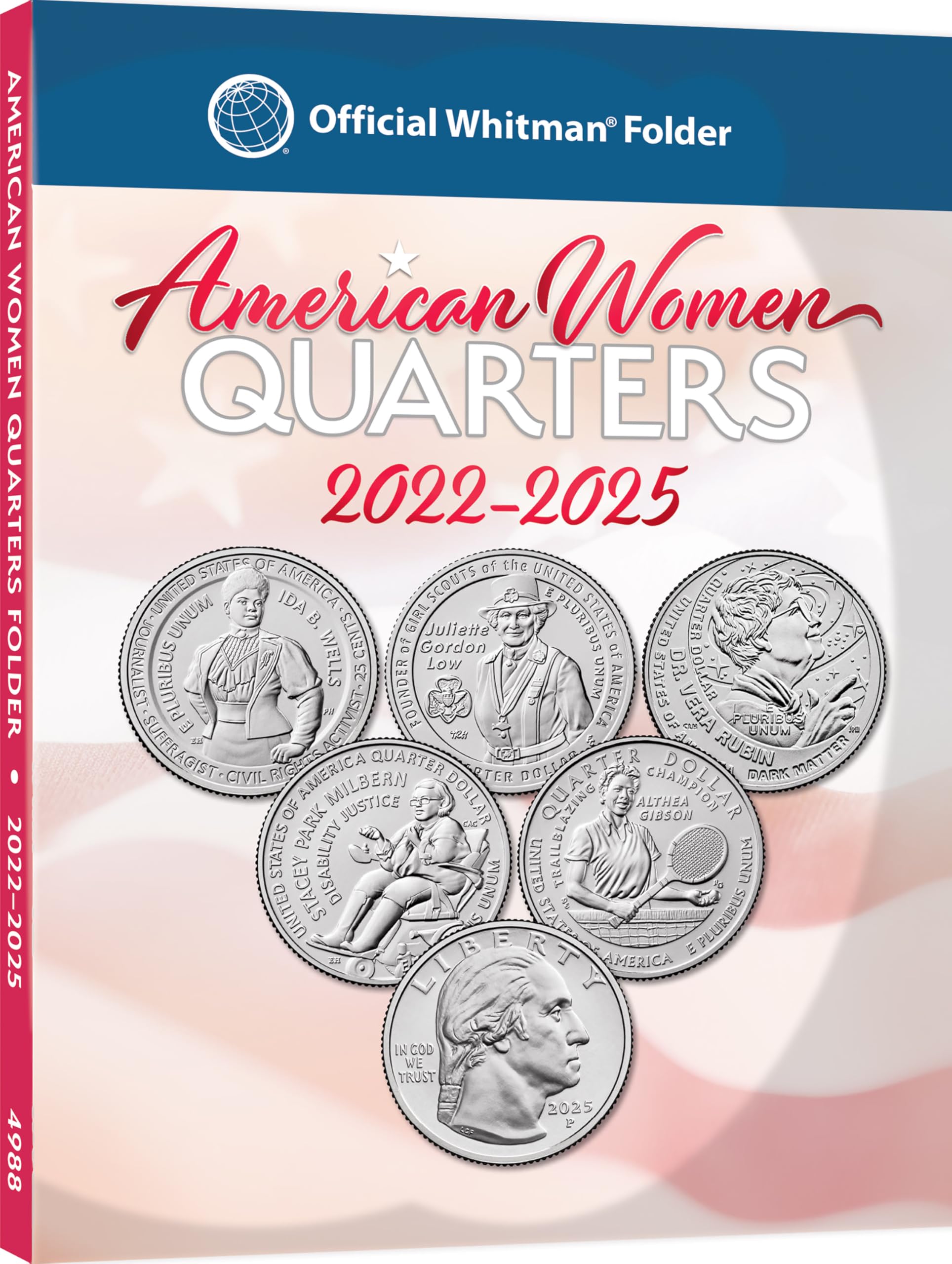American Women Quarters 2022-2025: Single Mint Folder Hardcover – Import, 31 May 2022