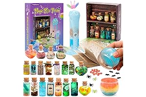 Halloween Magic Wands Mystery Kit Perfect for Halloween Party Favors, Magical Pretend...
