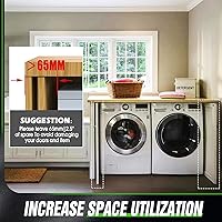 Vista 2 de Rieles para Puertas de Bolsillo, Riel para Puerta de Bolsillo de Gabinete, Bisagra para Puerta de Bolsillo, Herrajes para Riel de Puerta Pivotante