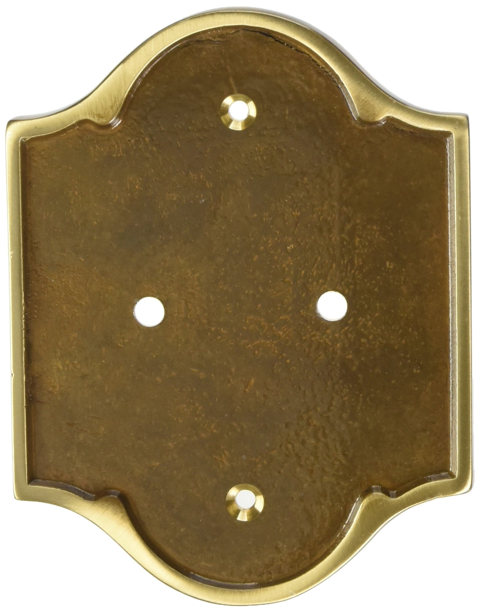 Targa Portanumeri Ottone Bronzato 1 Posto - 4