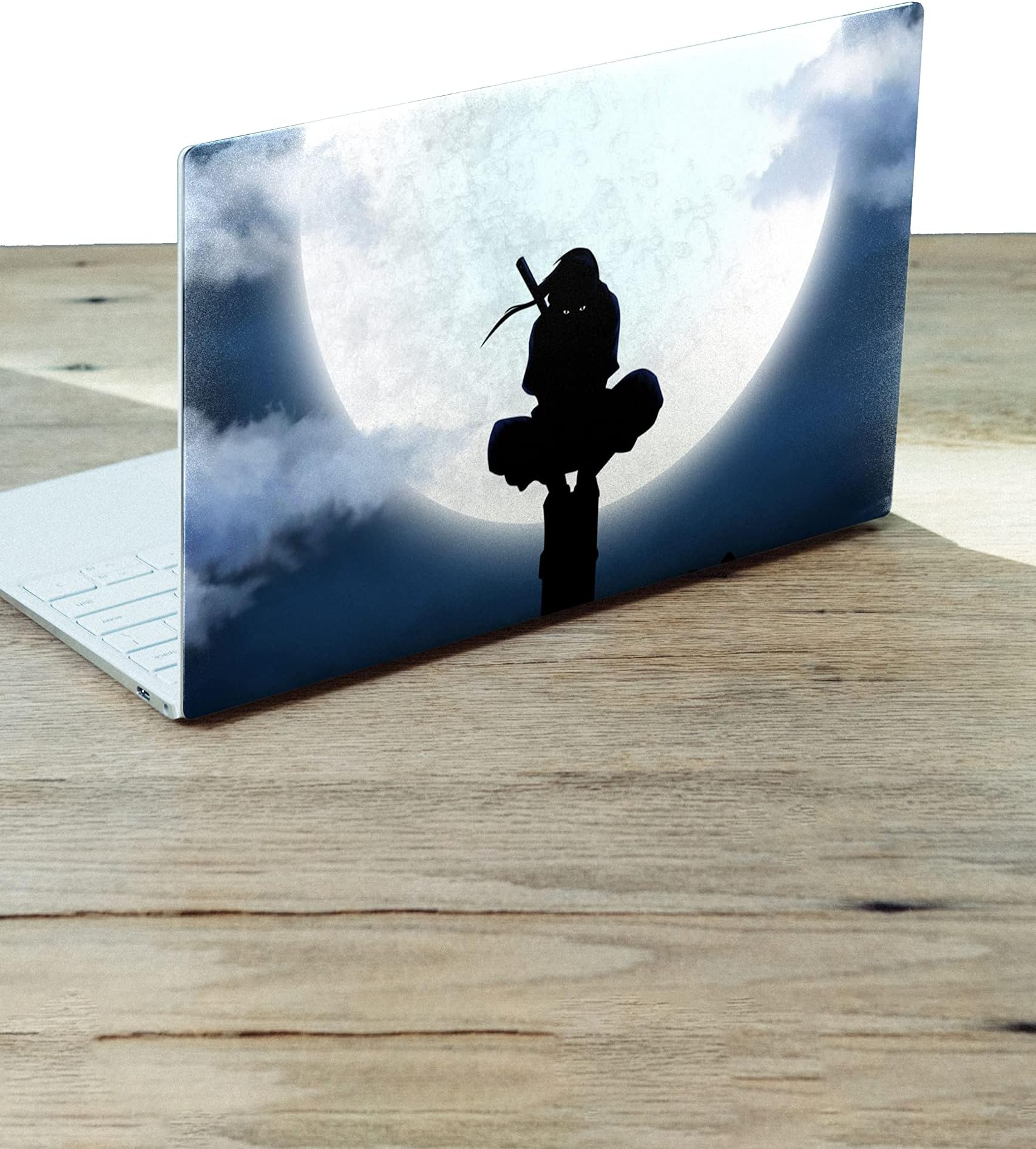 AtOddsLaptop Skin Wrap Vinyl for 13 to 13.5 inches Laptops (Support All Brands Like Dell, Hp, Acer, Asus, Lenovo, etc.)(Design-61)