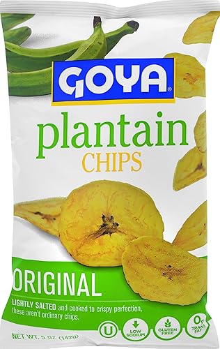 Miniatura 2 de Goya Foods - Chips de plátano original 5 onzas paquete de 12