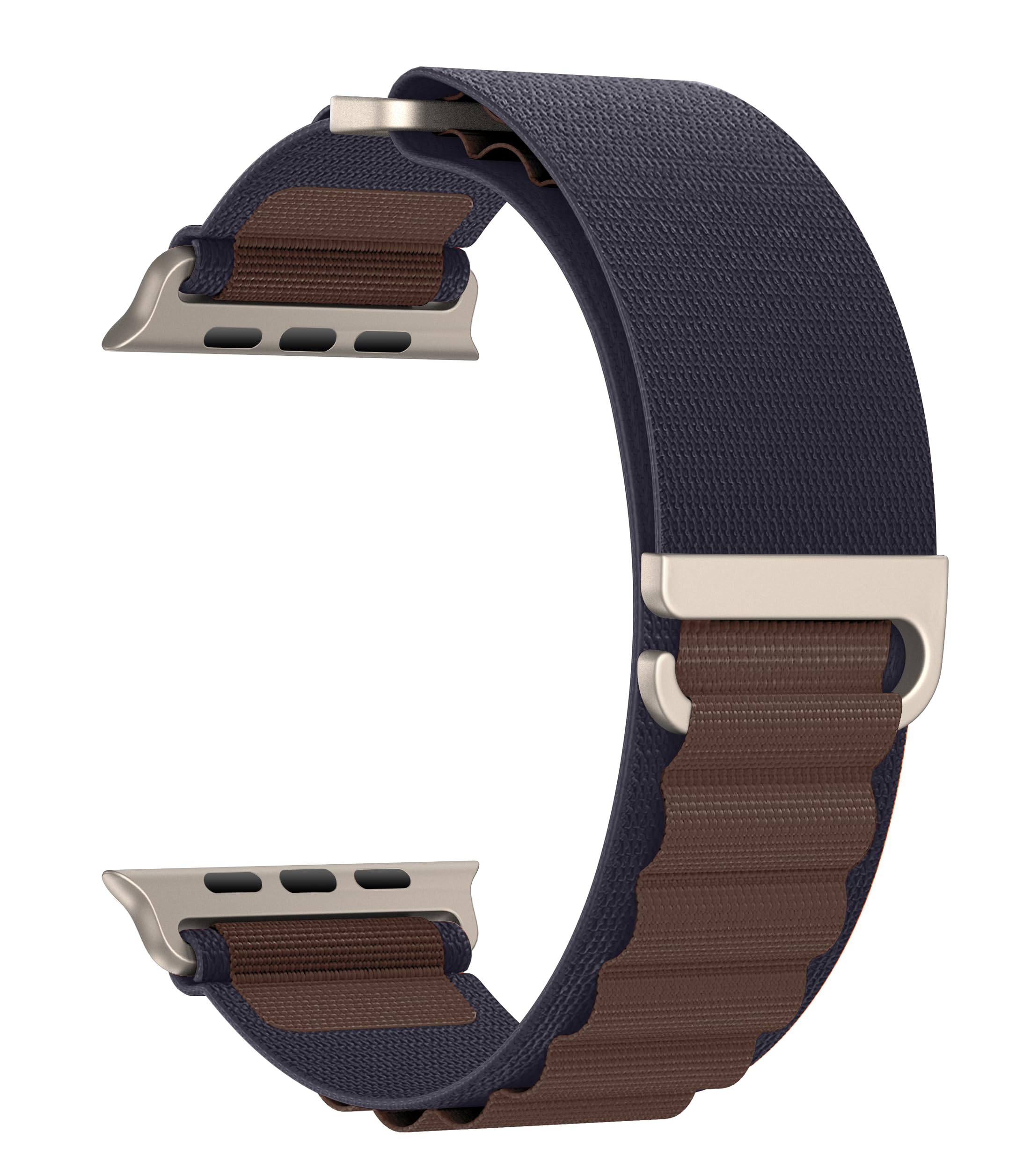 MRAIN-H Cinturino Alpine Loop in nylon compatibile con Cinturino Apple Watch Ultra 2 1 49mm 46mm 45mm 44 mm cinturino regolabile per iWatch Serie SE 10/9/8/7/6/5/4/3/2/1