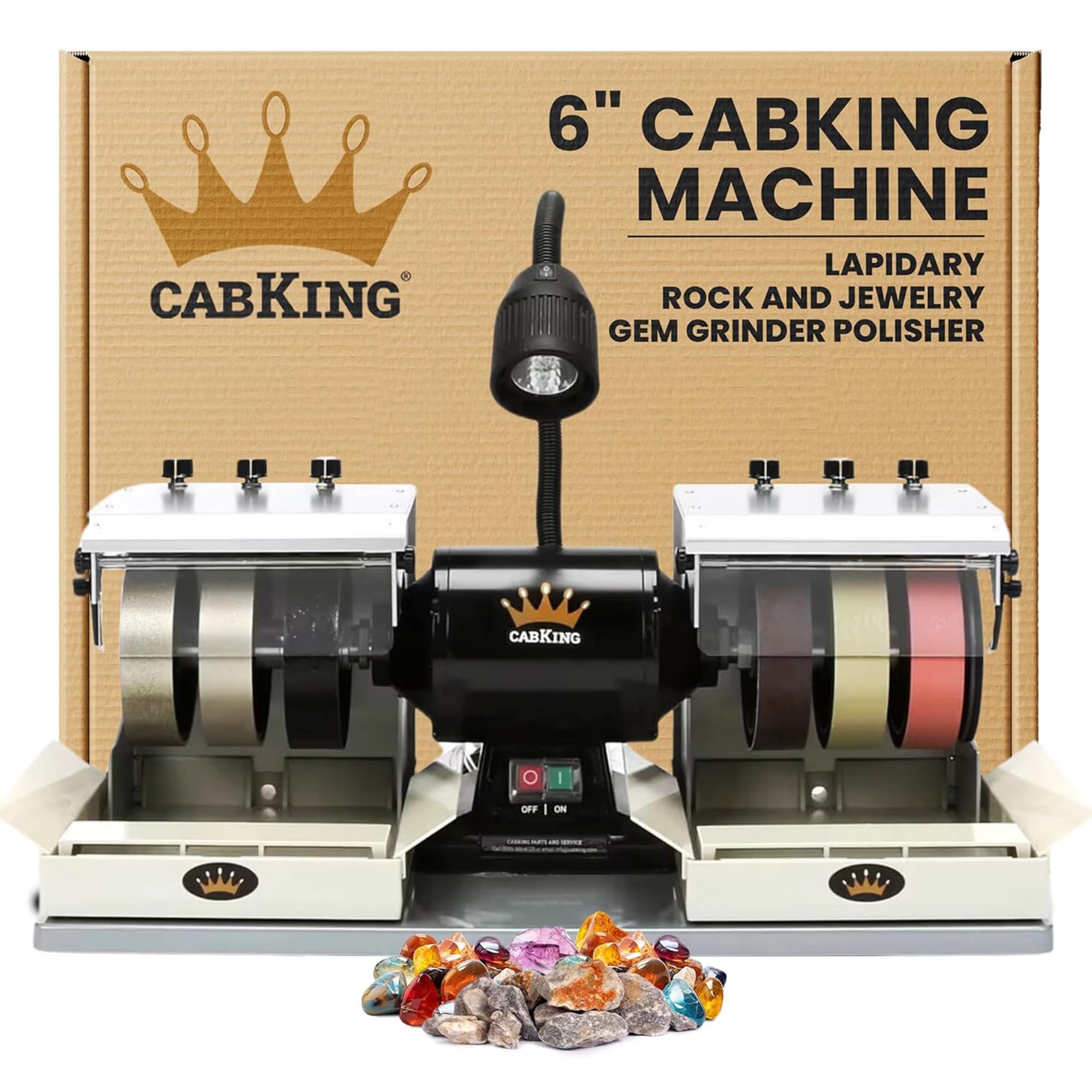 CabKing 6' Cabbing Machine