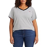 Levi's Plus Size V-neck Tee, T-shirt Donna