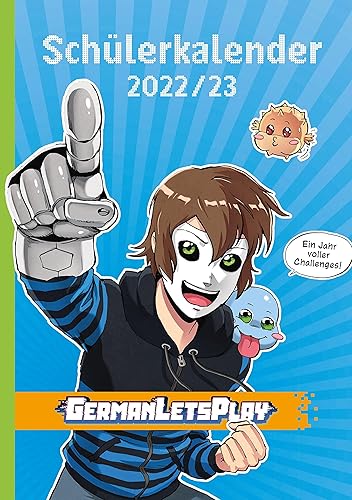 Schülerkalender 2022/2023: von GermanLetsPlay