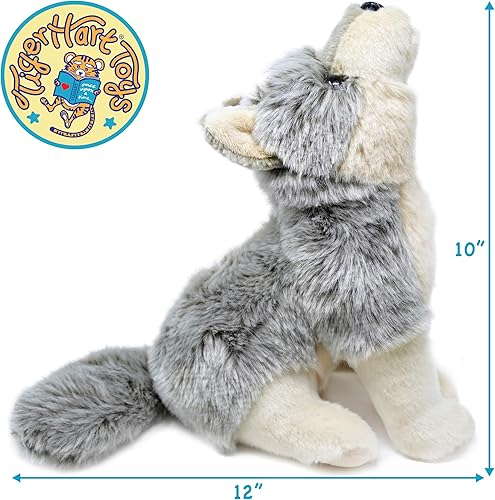 Miniatura 2 de Wolcott The Wolf - Peluche de 11 pulgadas