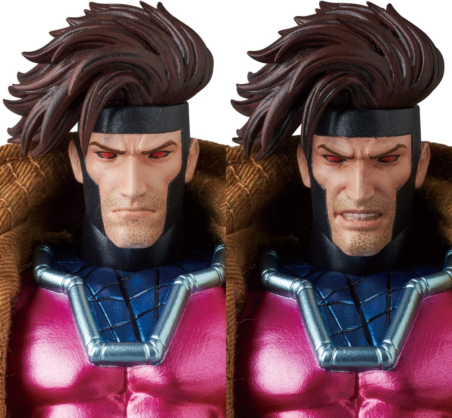 Amazon.com: MEDICOM TOY MAFEX No. No.131 Gambit Comic Ver. with
