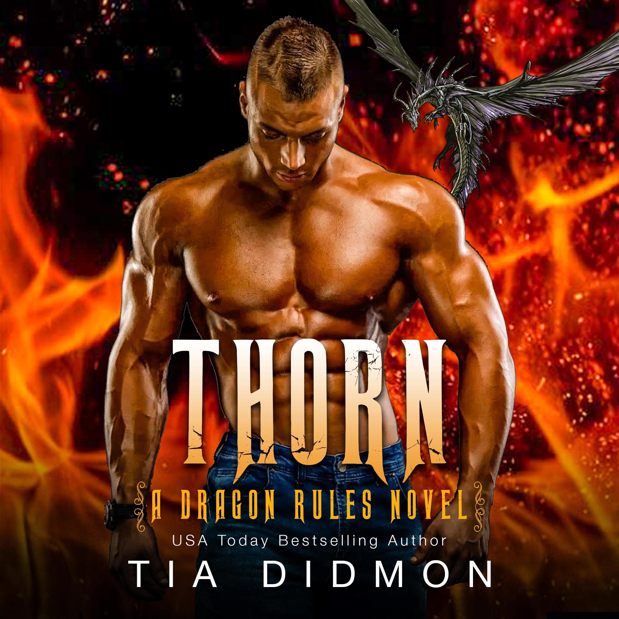 Cover art for Thorn