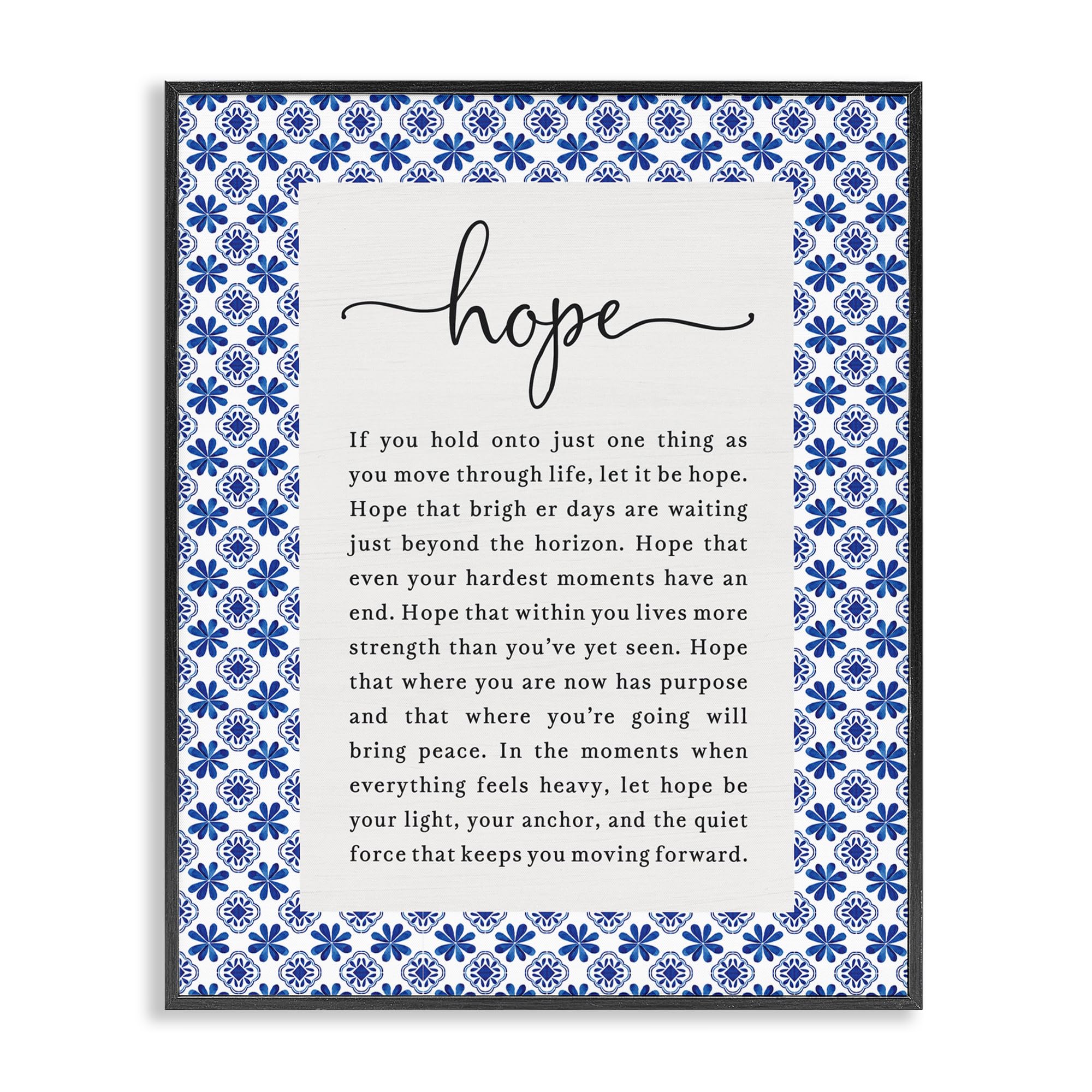 'Hope For Brighter Days'| Framed Giclee Art