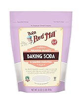 Vista 1 de Bob's Red Mill Bicarbonato de sodio puro, 16 onzas (paquete de 2)