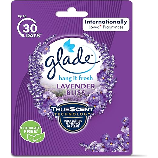 Glade Hang-it Fresh Lavender Gel